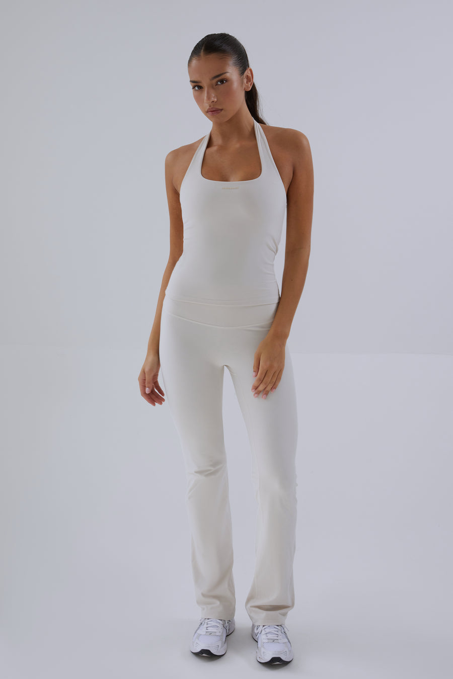 Everyday Halter Top - Oatmeal
