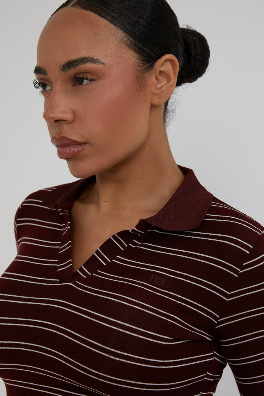 Automne Long Sleeved Top - Maroon