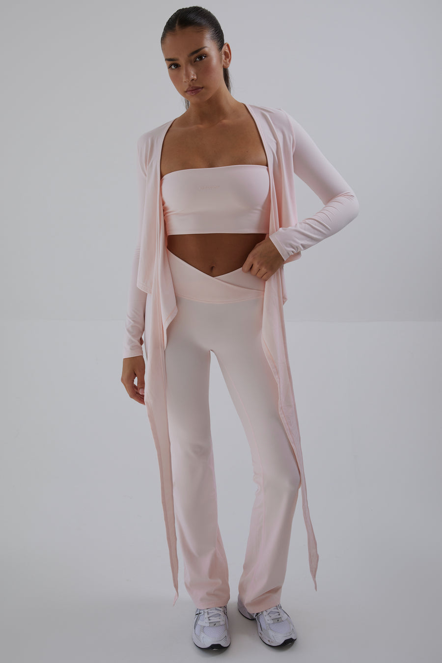 Ultimate Wrap Top - Strawberry Milkshake
