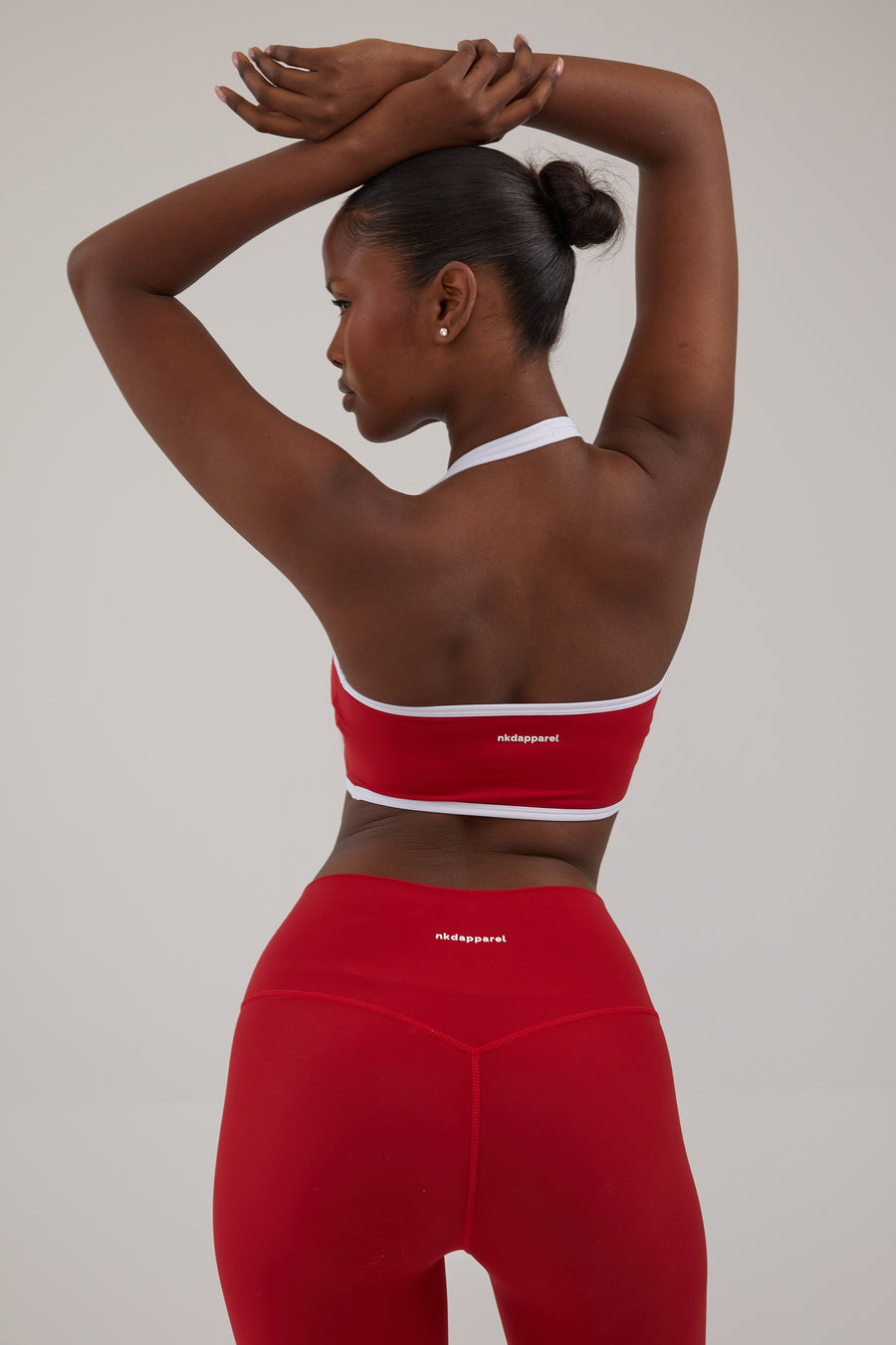 Ultra High Waisted Leggings - True Red