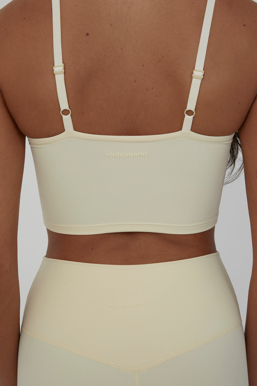 Cami Cropped - Buttercream