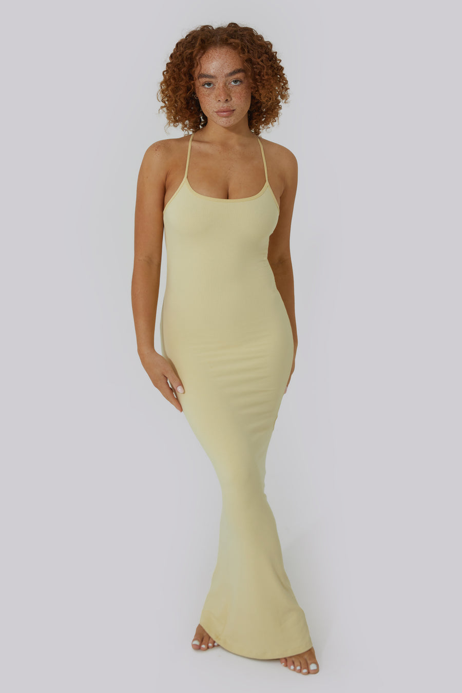 Serenity Maxi Dress - Lemonade