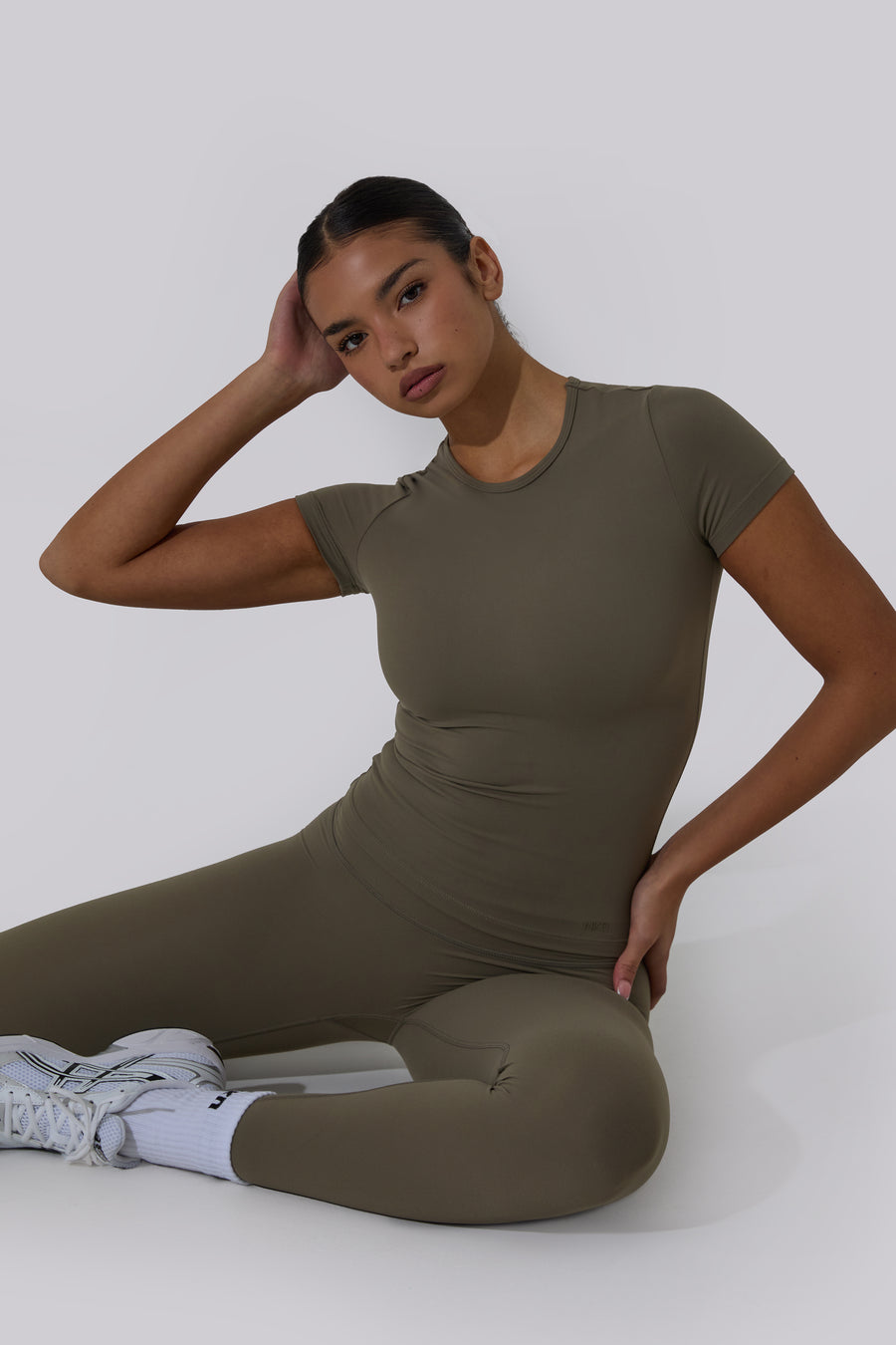 Basic Tee - Olive Green