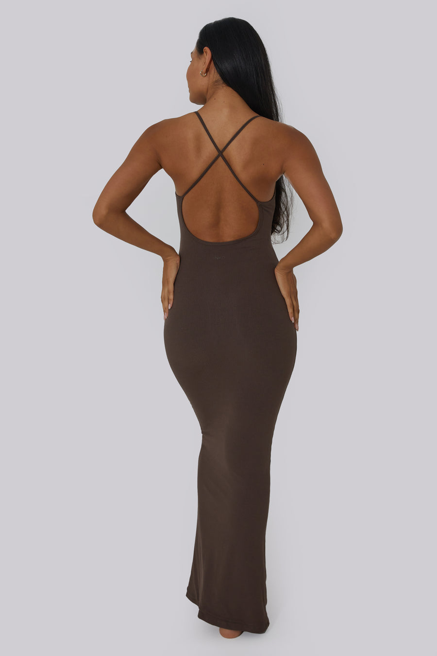 Serenity Maxi Dress - Bronzed