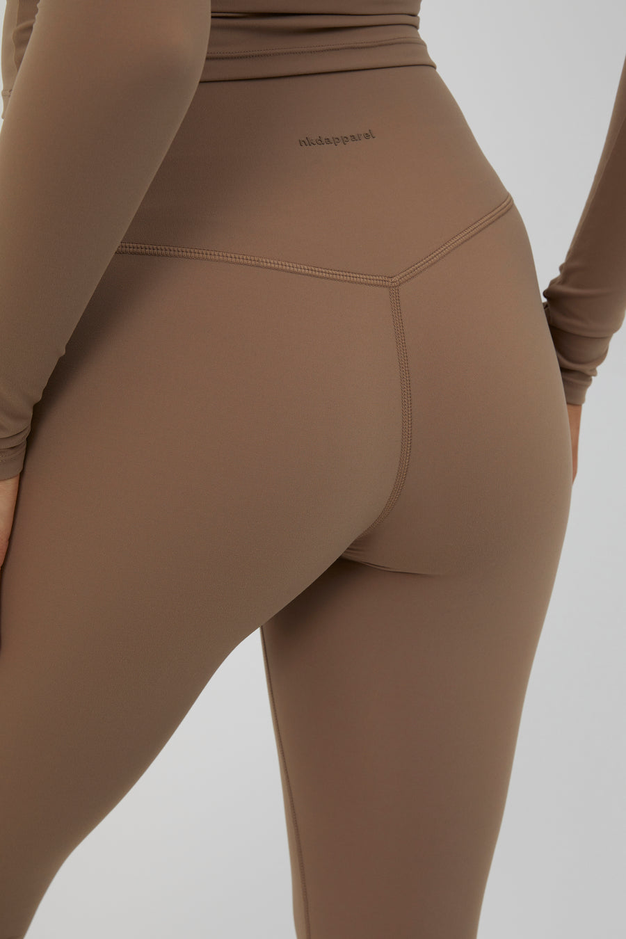 Ultra High Waisted Leggings - Fudge