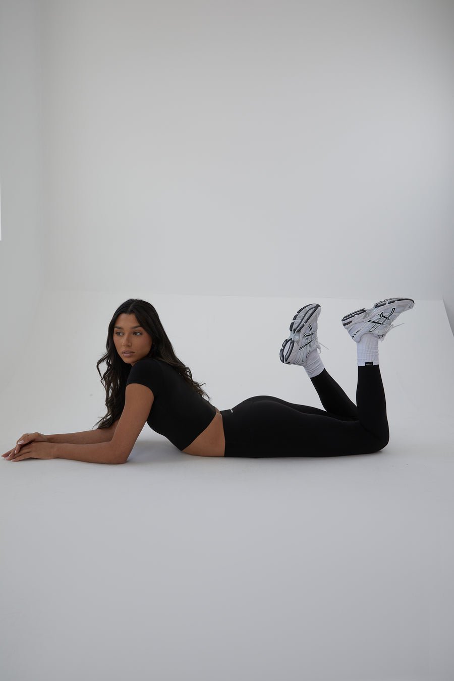 Ultra High Waisted Leggings - Jet Black