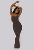 Serenity Maxi Dress - Bronzed