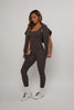 Ultra High Waisted Leggings - Slate