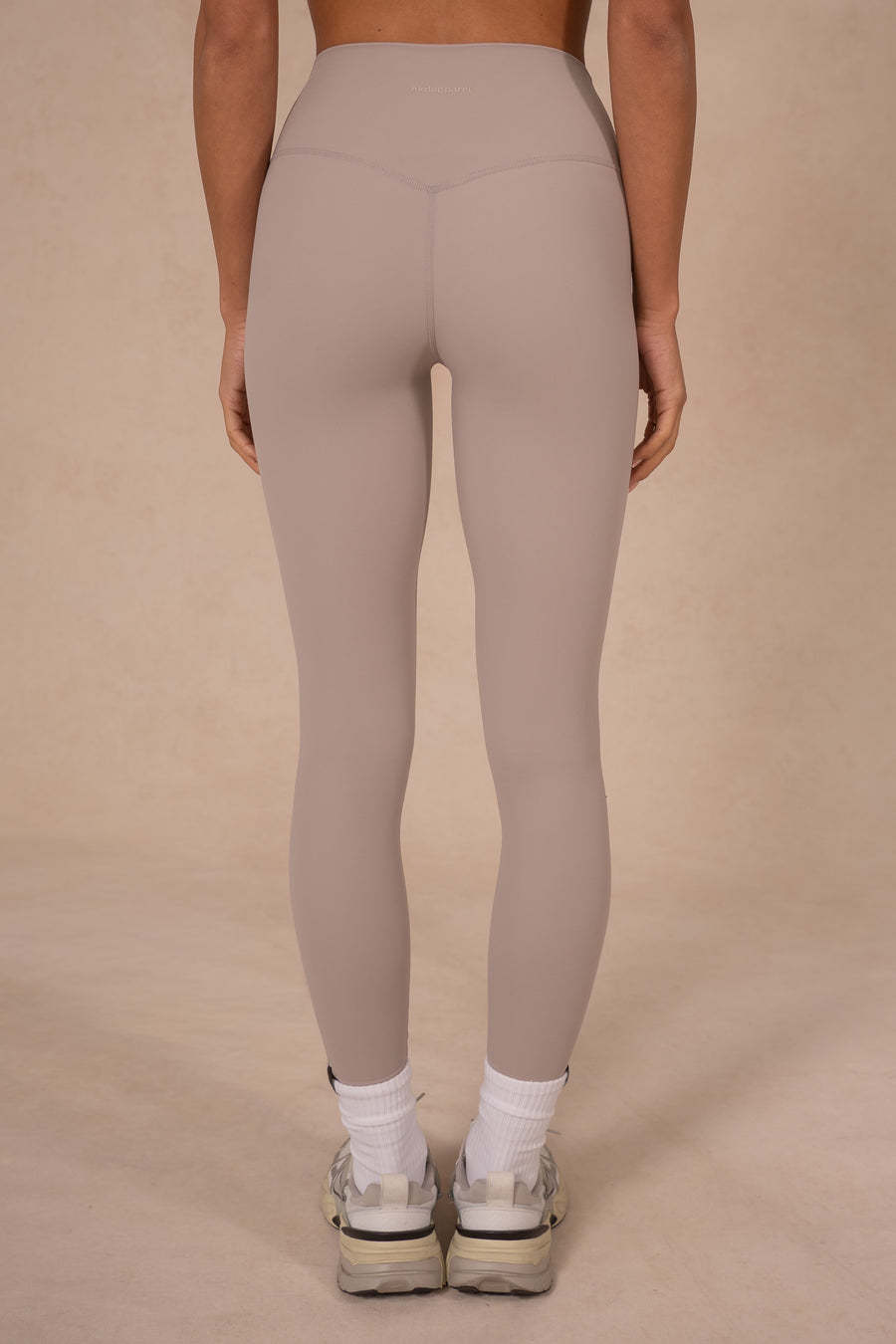 Ultra High Waisted Leggings - Stone