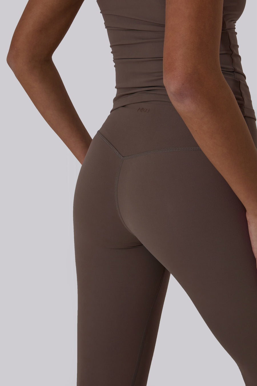 Ultra High Waisted Leggings - Mocha