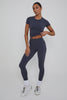 Ultra High Waisted Leggings - Midnight Navy