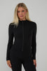 Define Sculpt Jacket - Jet Black
