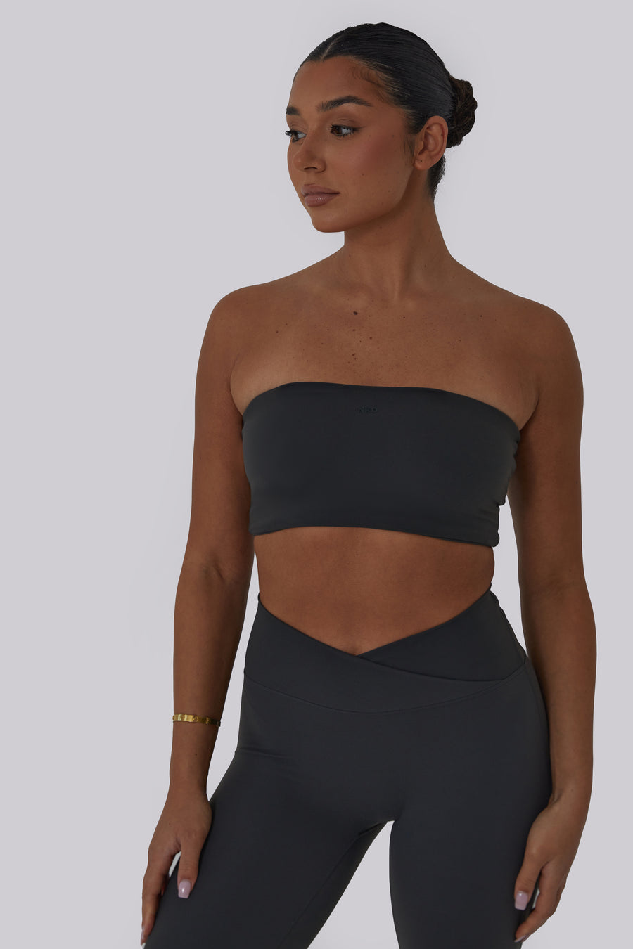 Ultimate Wrap Top - Charcoal