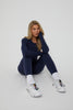 ButterBase Fitted Jumpsuit - Deep Navy