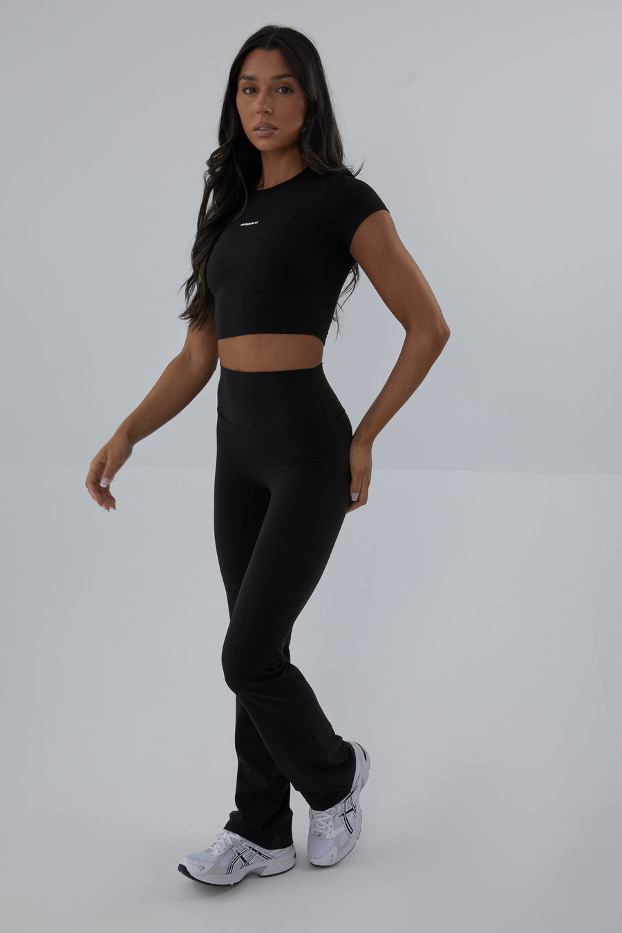 Ultra High Waisted Flare - Jet Black