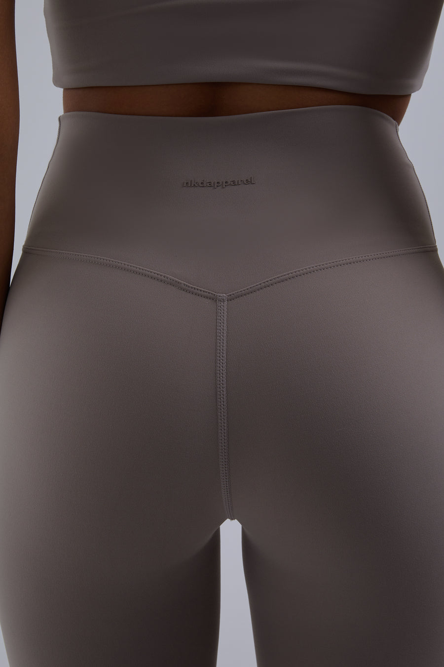 Wrap Over Leggings - Clay