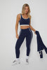 Butterbase Contrast Leggings - Deep Navy