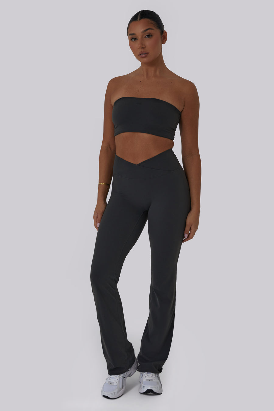 Ultimate Wrap Top - Charcoal