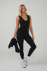 Ultra High Waisted Leggings - Jet Black