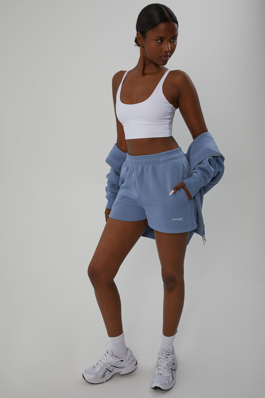 Cami Cropped - Milk