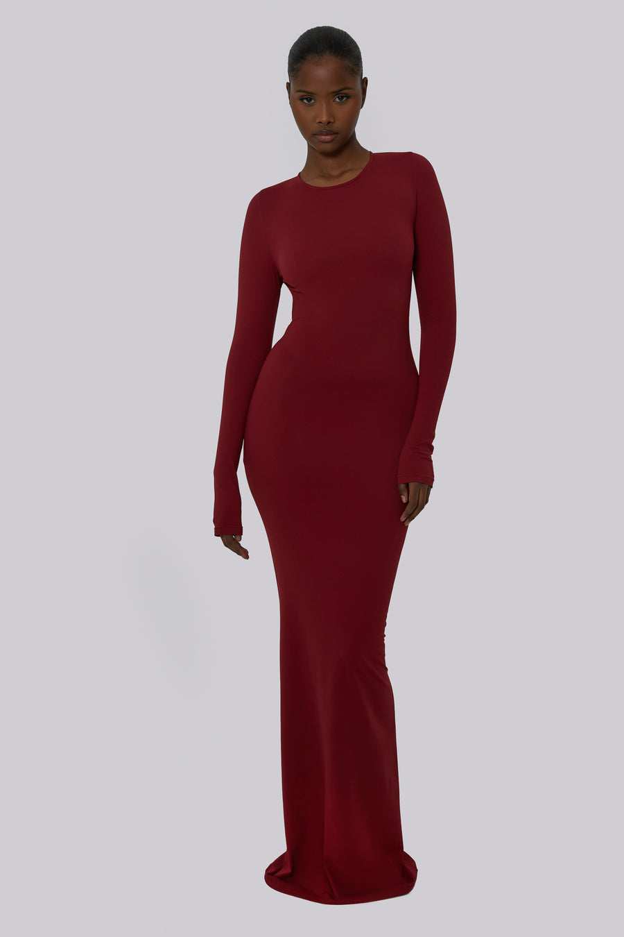 Wynter Maxi - Pomegranate