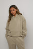 Classic Oversized Hoodie - Olive