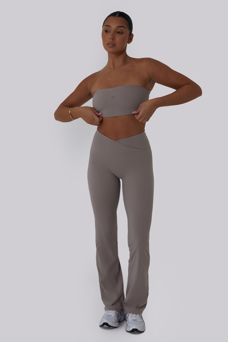 Ultimate Wrap Top - Clay