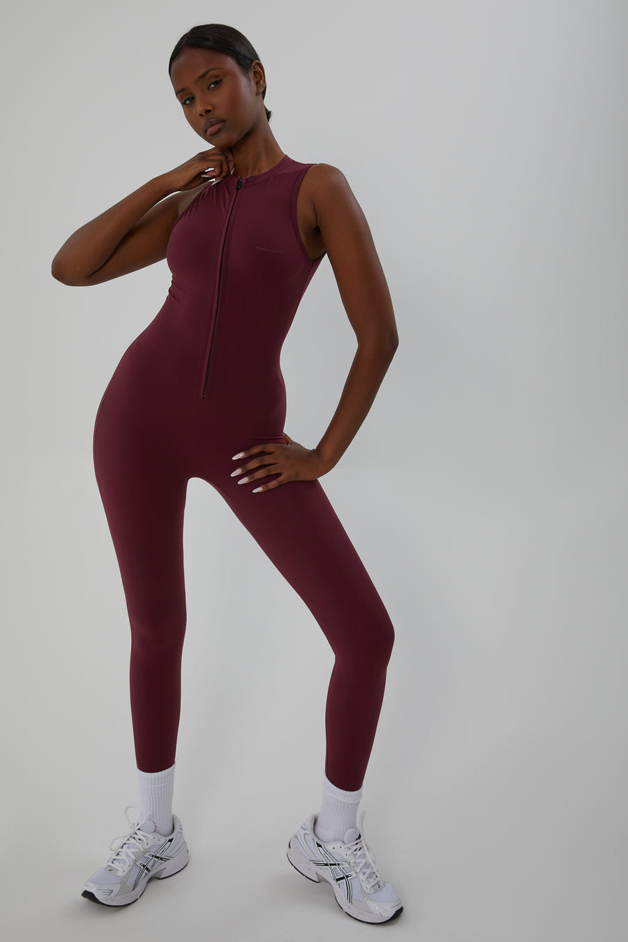 Shaped Bodysuit - Cherry