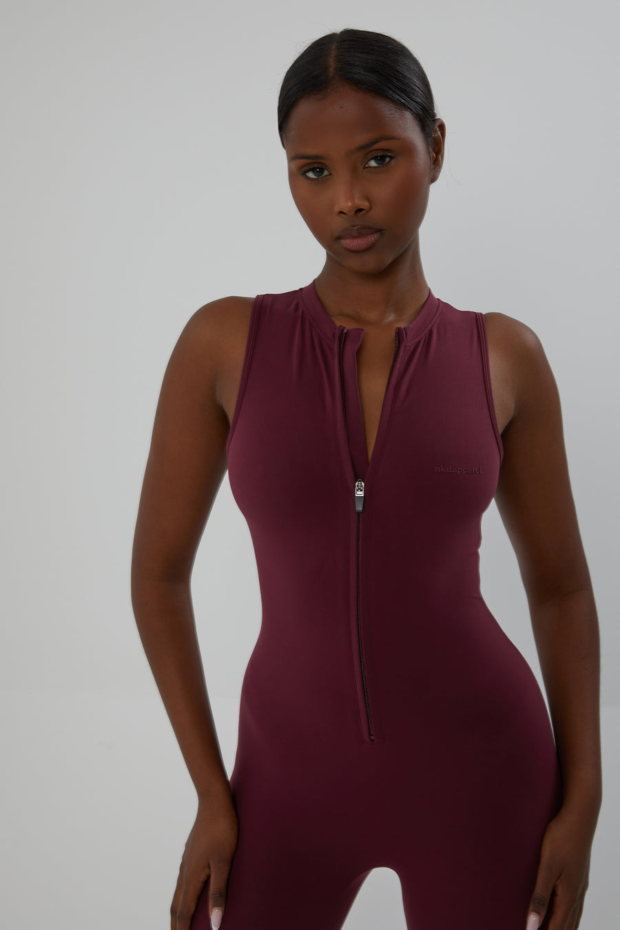 Shaped Bodysuit - Cherry