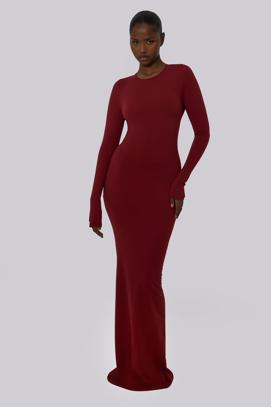 Wynter Maxi - Pomegranate