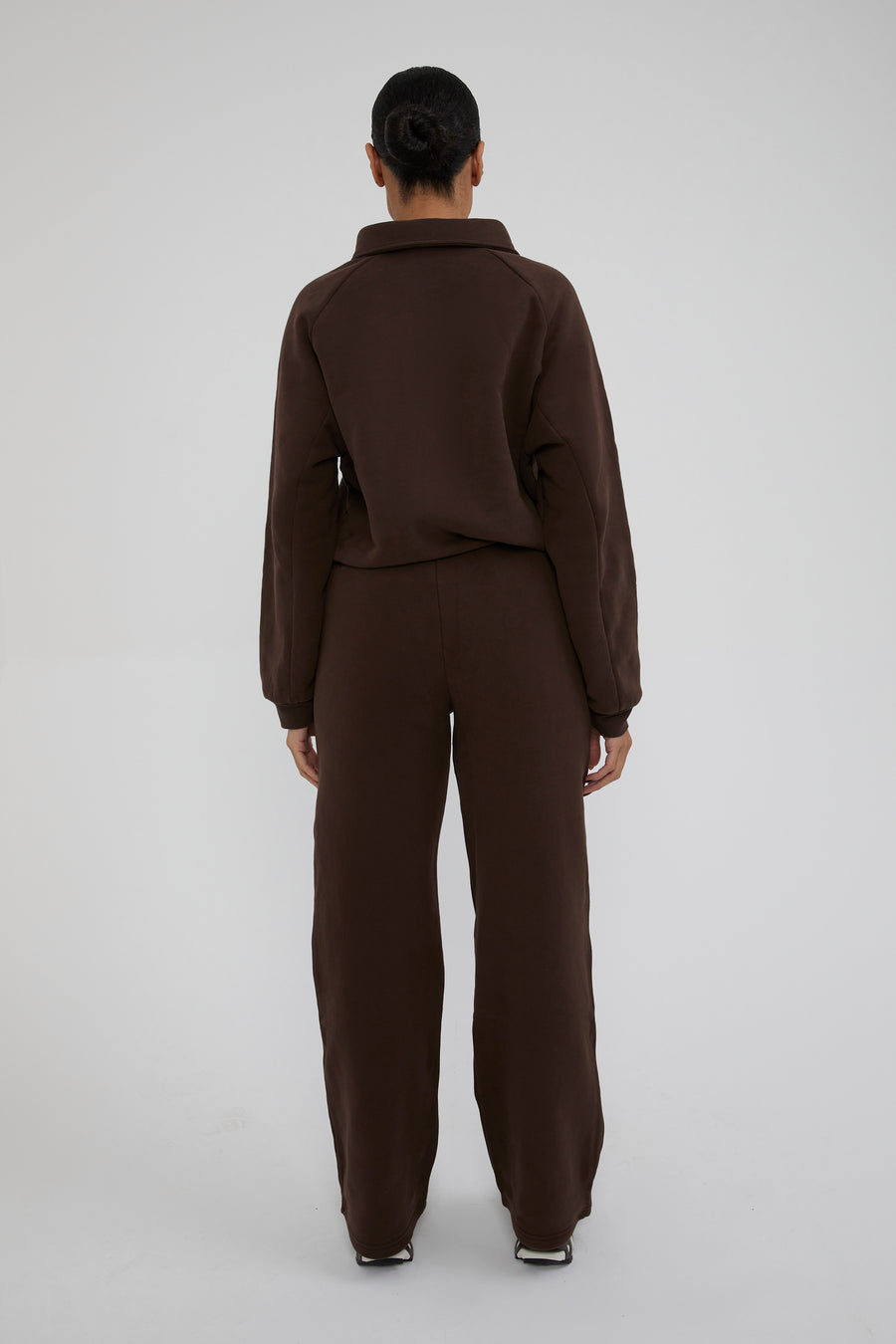 Casual Rugby Jogger - Chestnut