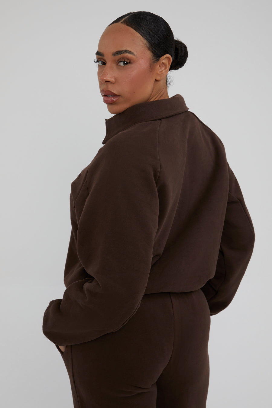 Casual Rugby Sweater - Chestnut