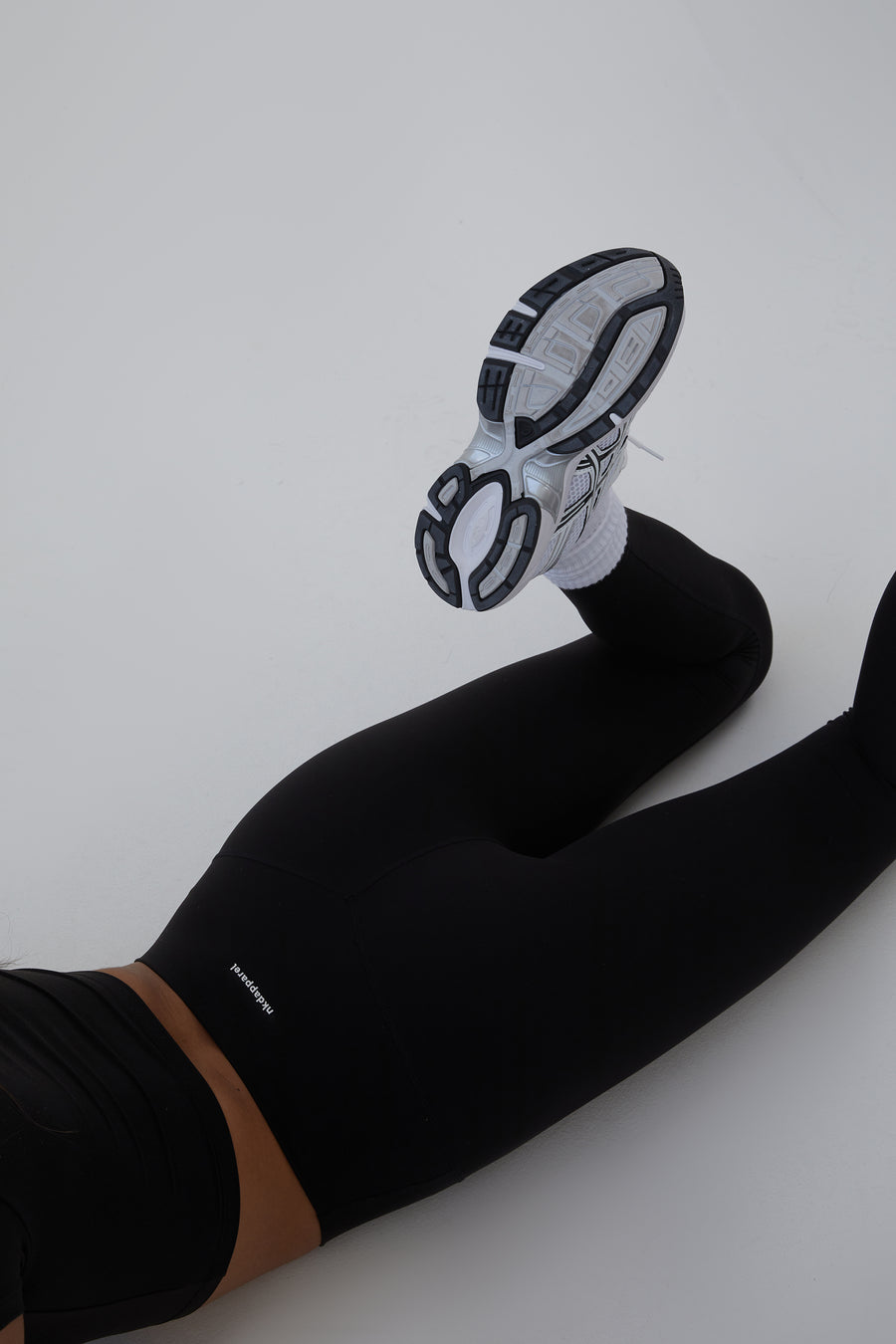 Ultra High Waisted Leggings - Jet Black