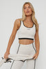 Butterbase Sports Bra - Ivory