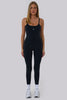 Contoured Jumpsuit - Classic Black