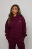 Classic Oversized Hoodie - Raspberry