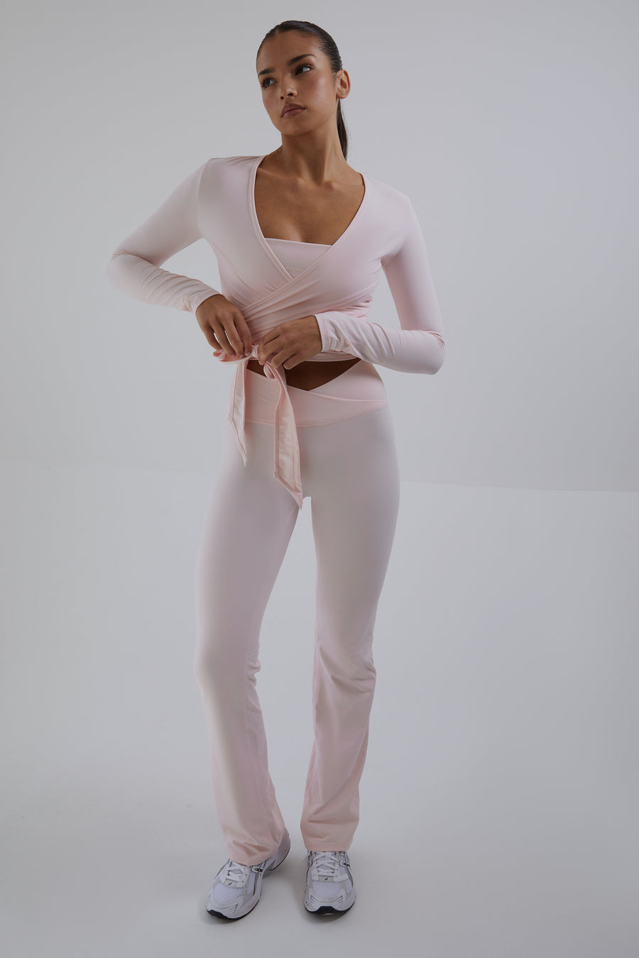 Ultimate Wrap Top - Strawberry Milkshake