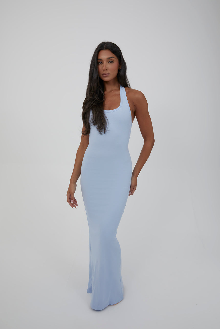 Maxi Dress - Powder Blue