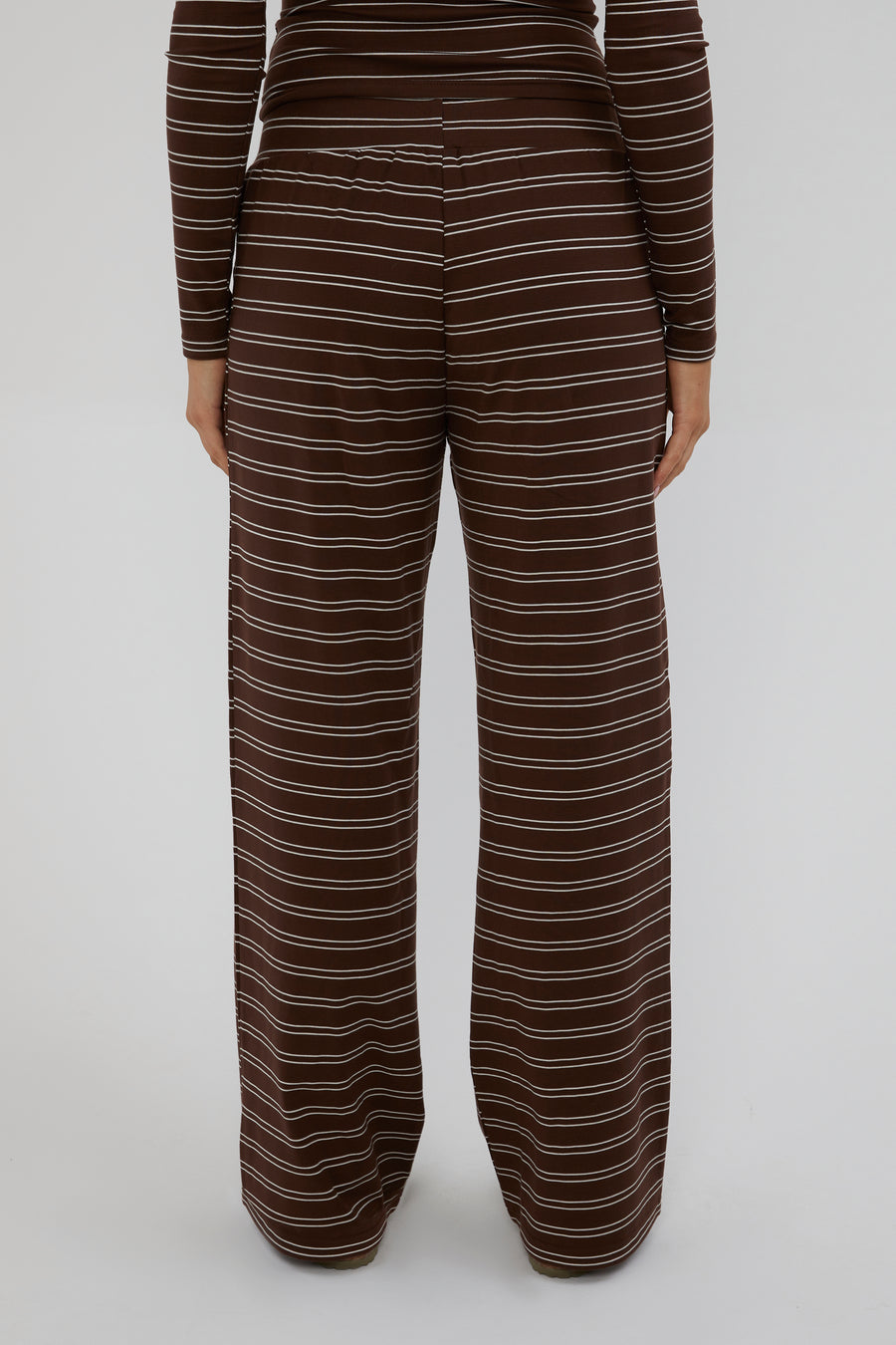 Automne Wide Leg Trouser - Espresso