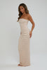 Bandeau Maxi Dress – Peaches & Cream