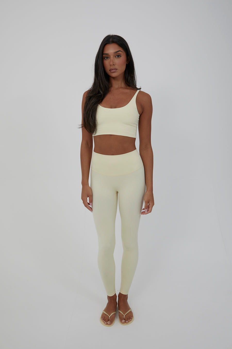 Cami Cropped - Buttercream