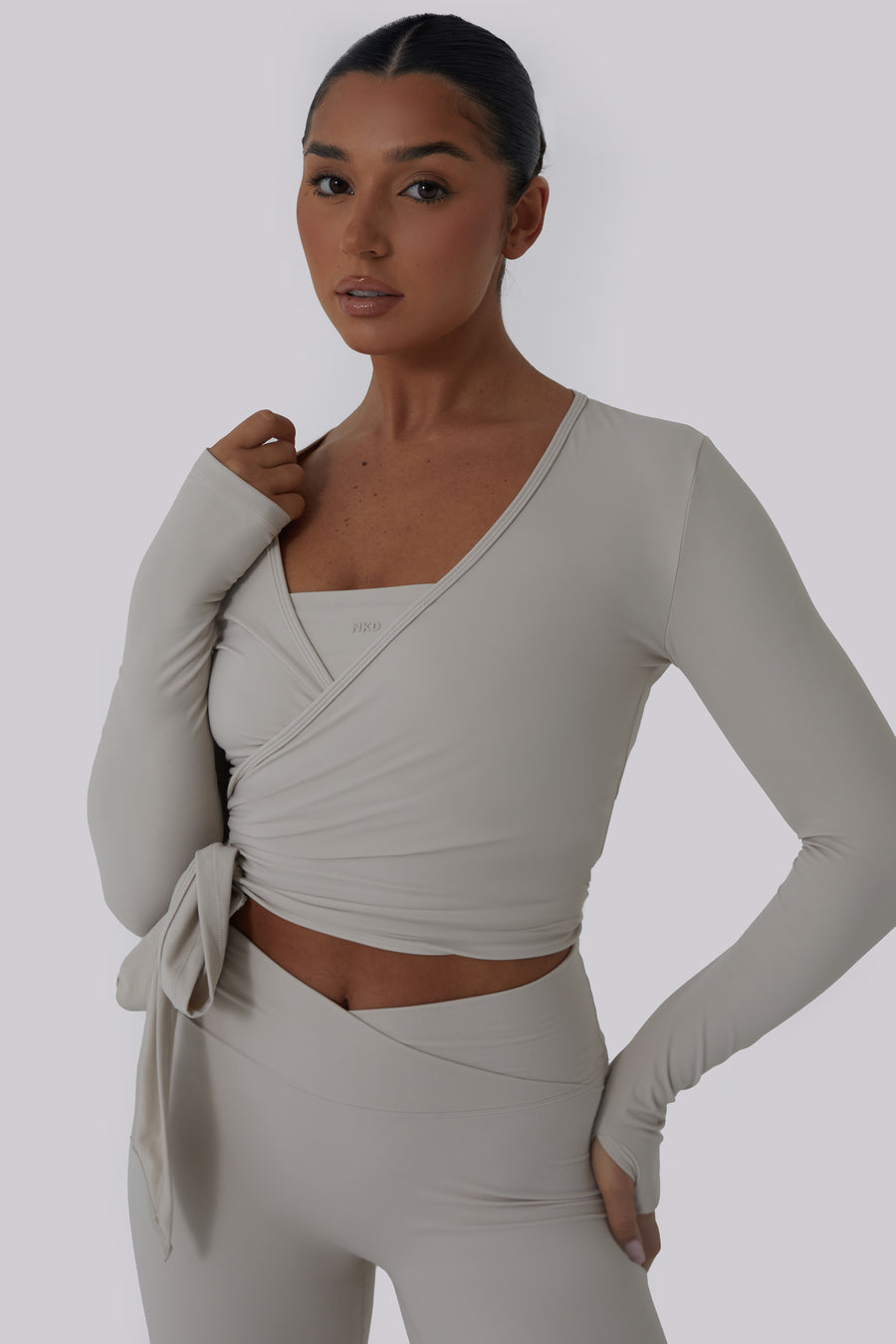 Ultimate Wrap Top - Buttercream