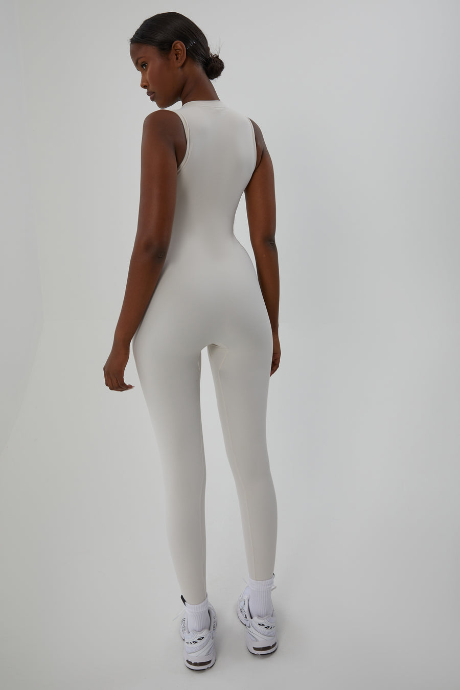 Shaped Bodysuit - Oatmeal