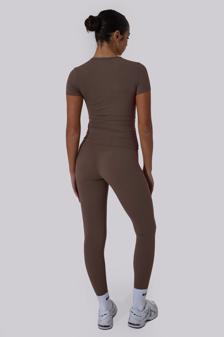 Ultra High Waisted Leggings - Mocha