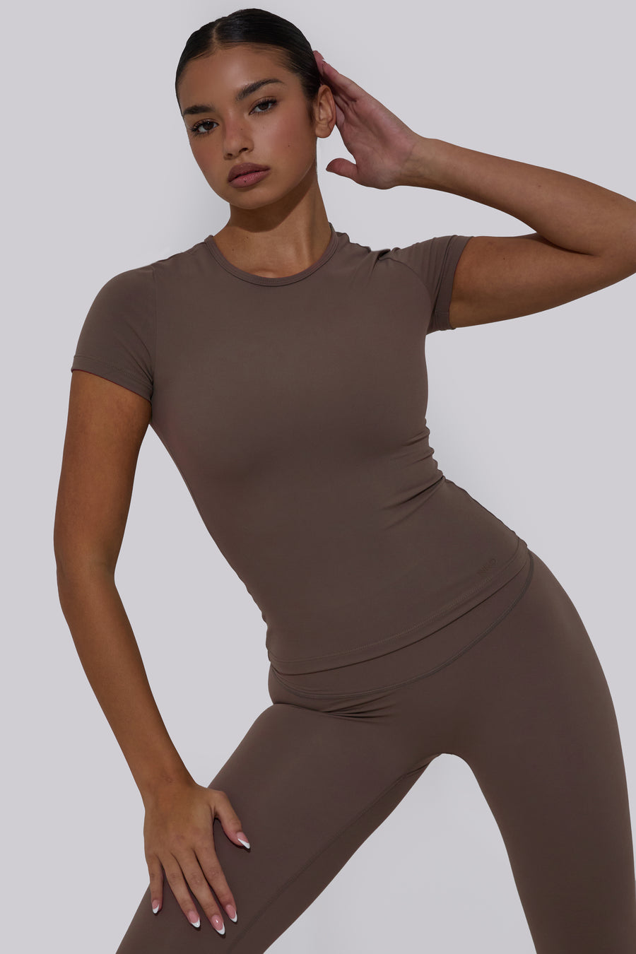 Basic Tee - Mocha