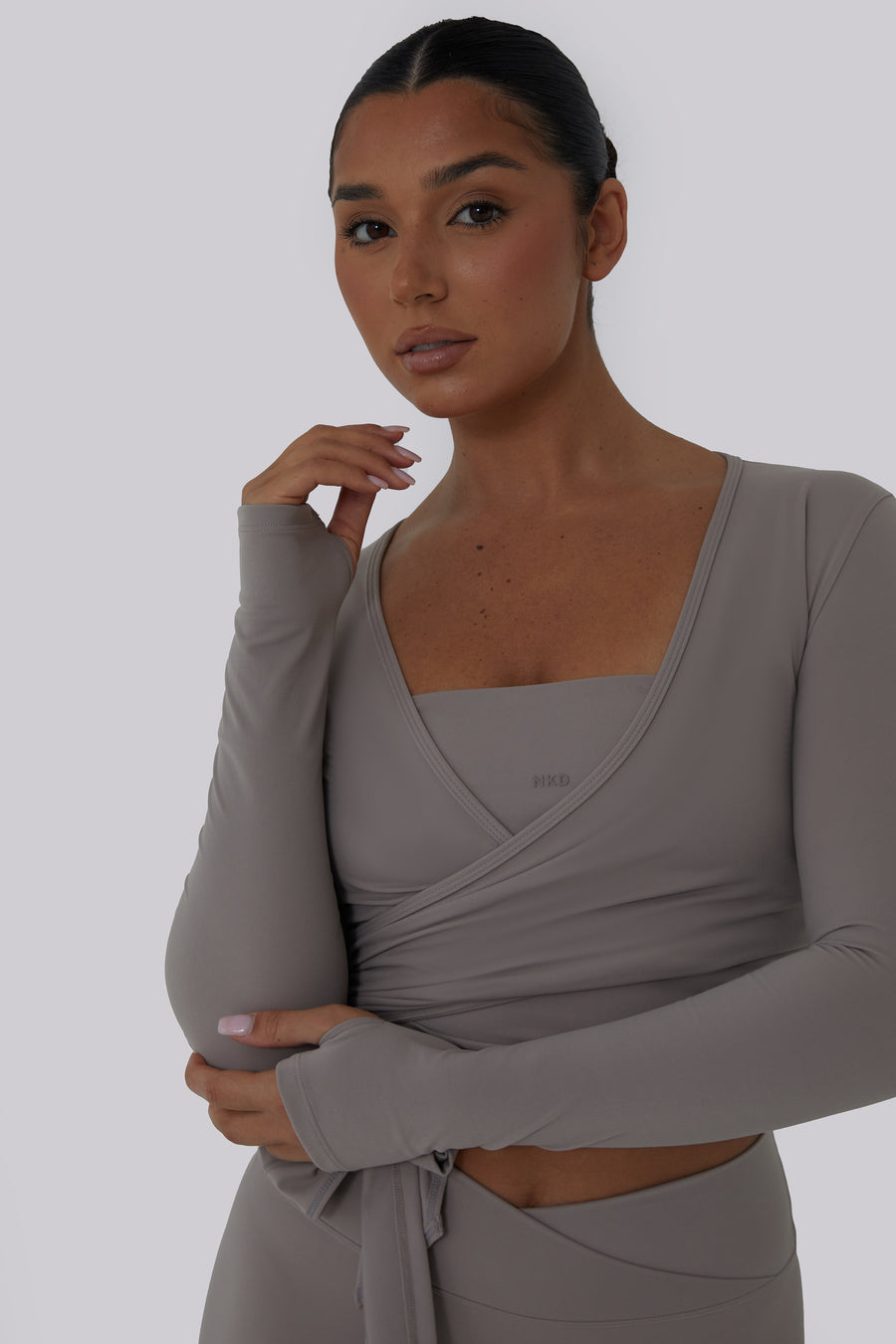 Ultimate Wrap Top - Clay