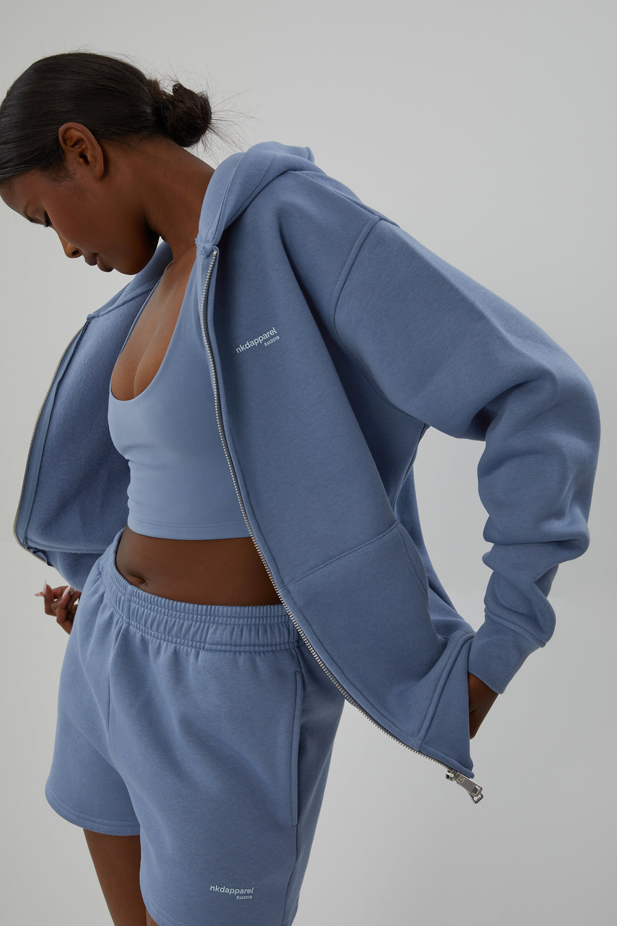 Sweat Shorts - Blueberry