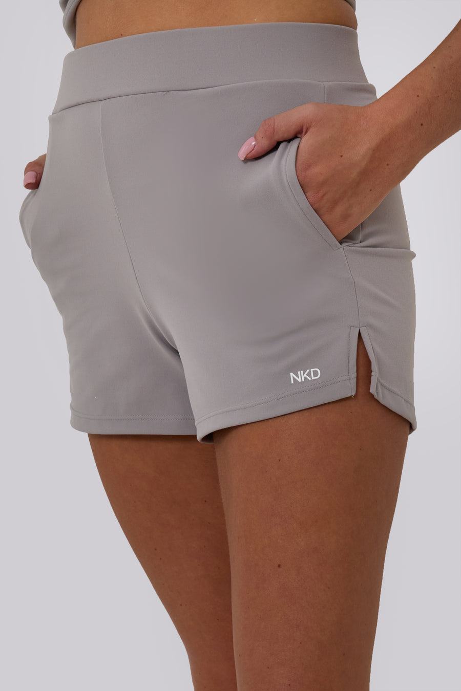 Sportive Shorts - Ash