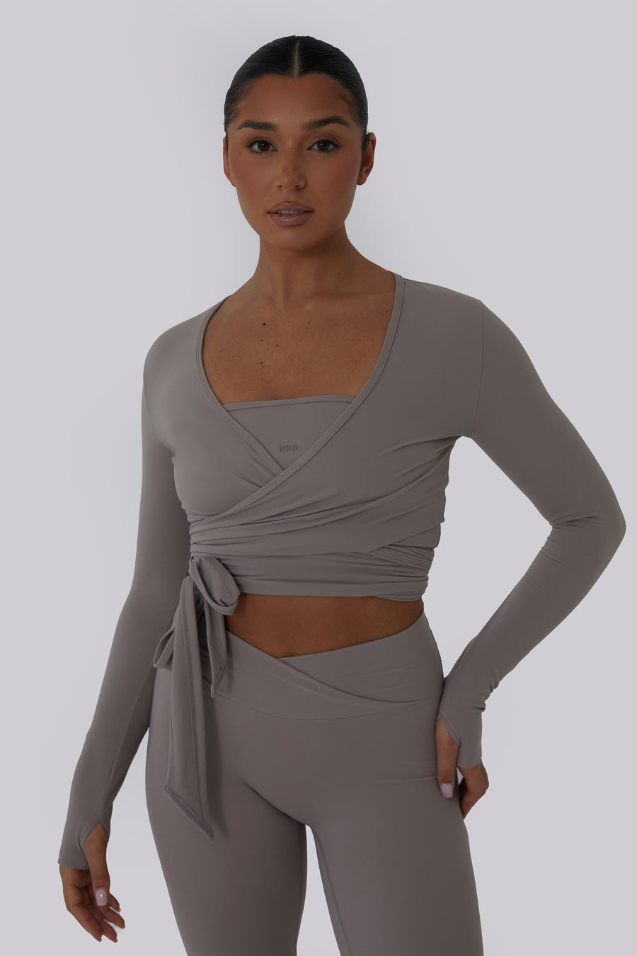 Ultimate Wrap Top - Clay