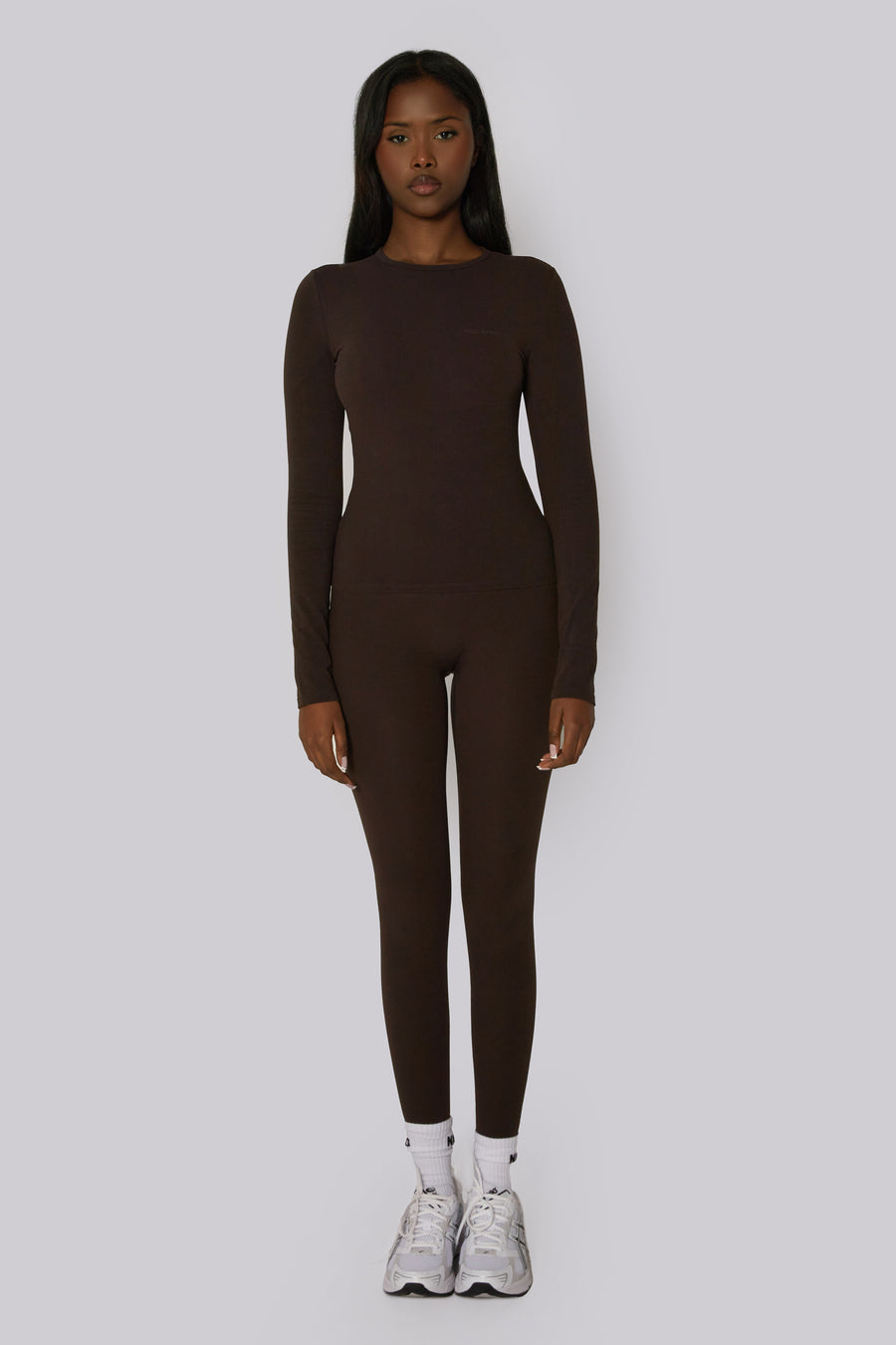 Ultra High Waisted Leggings - Cocoa